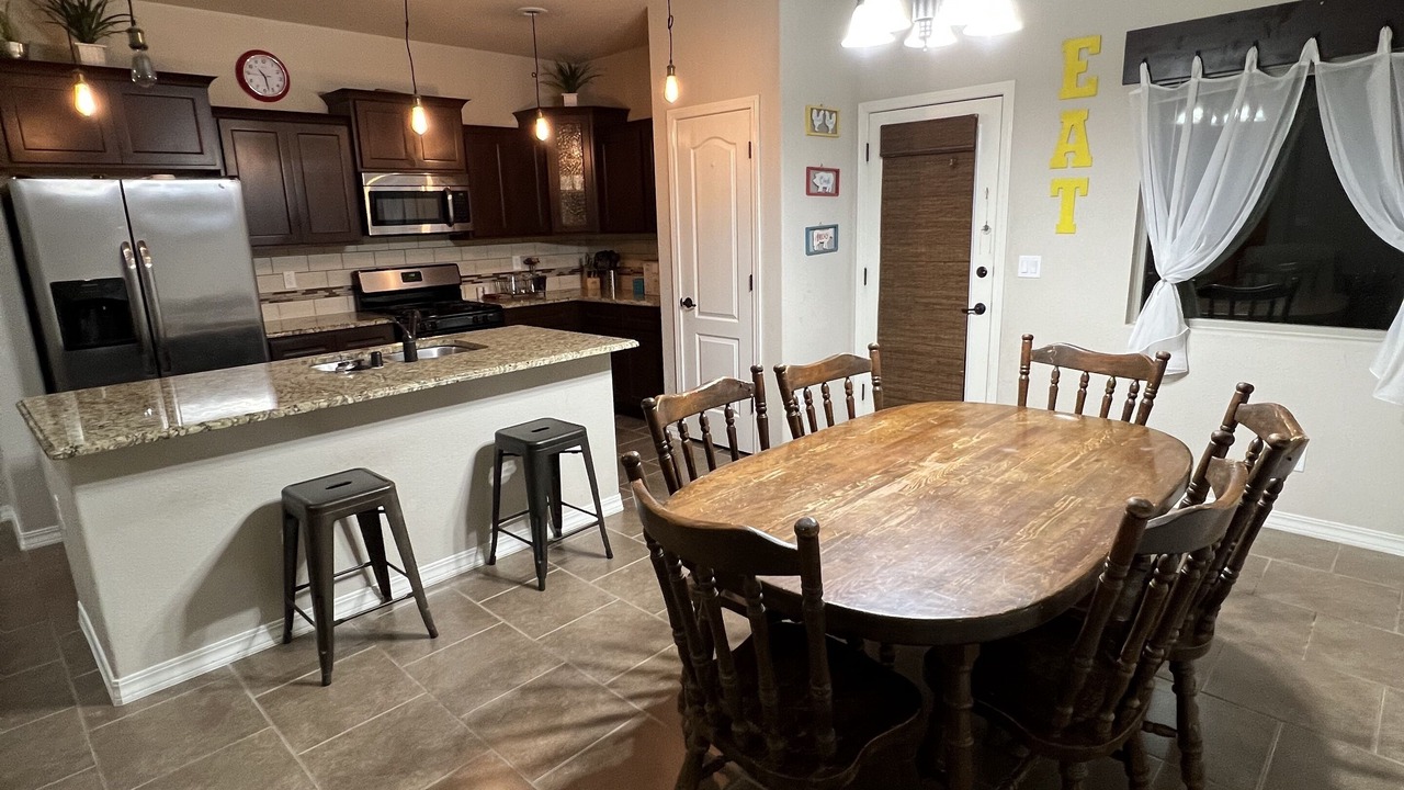 Photo of Kitchen in Biggs Field