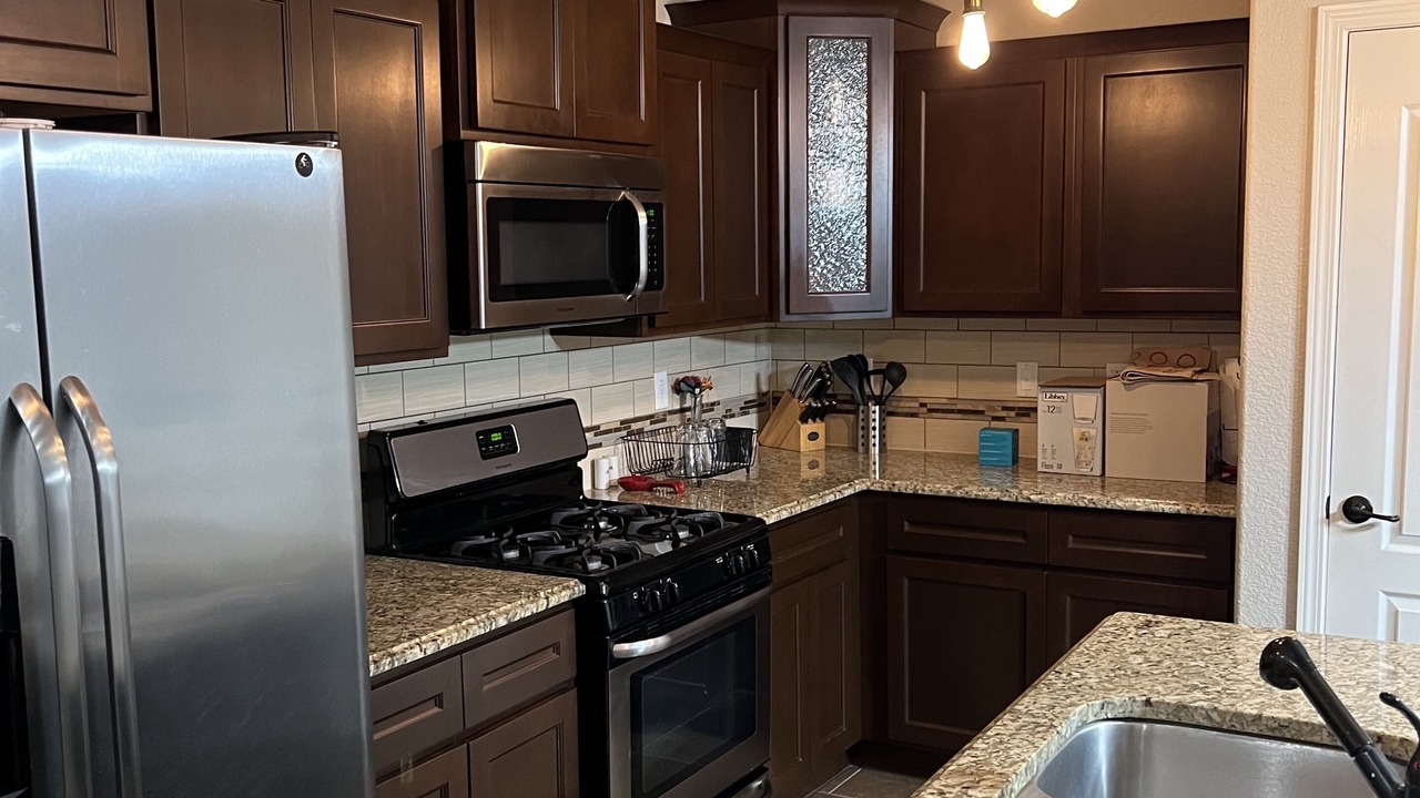 Photo of Kitchen in Biggs Field