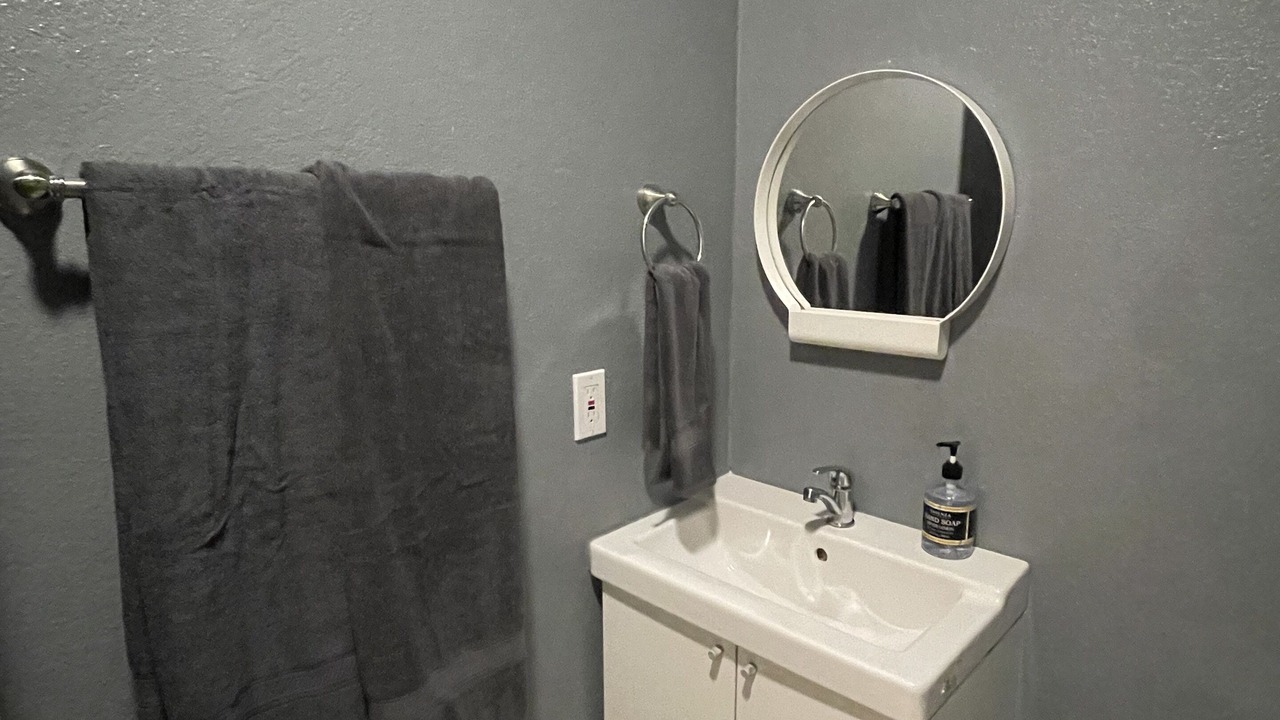 Photo of Bathroom in Belding Woods