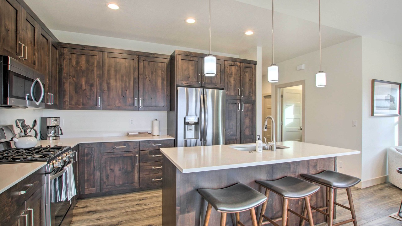 Photo of Kitchen in Wolf Creek