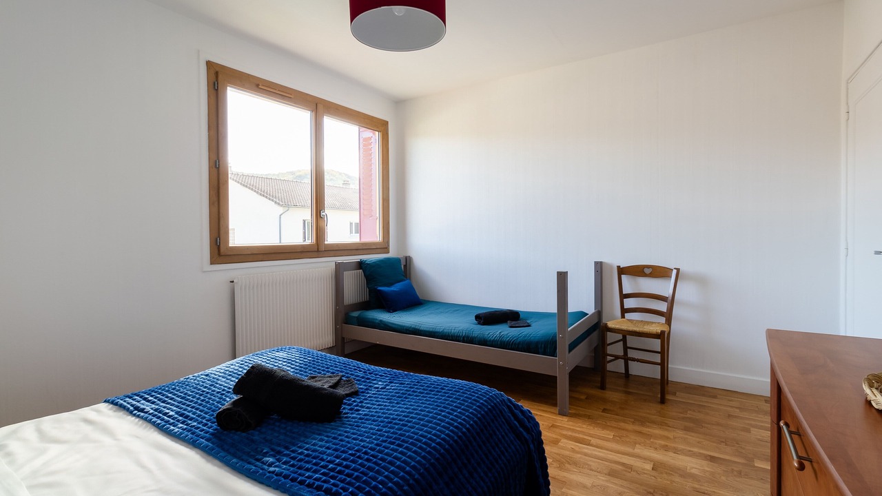 Photo of Bedroom in Romagnat