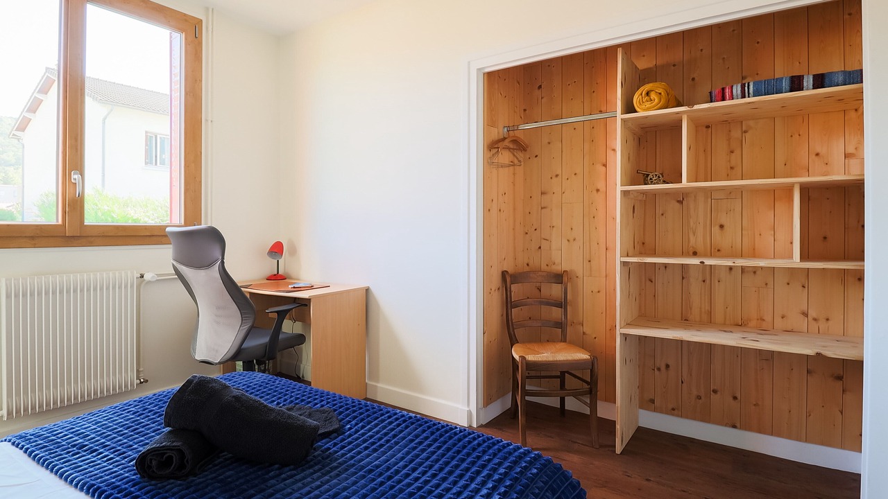Photo of Bedroom in Romagnat