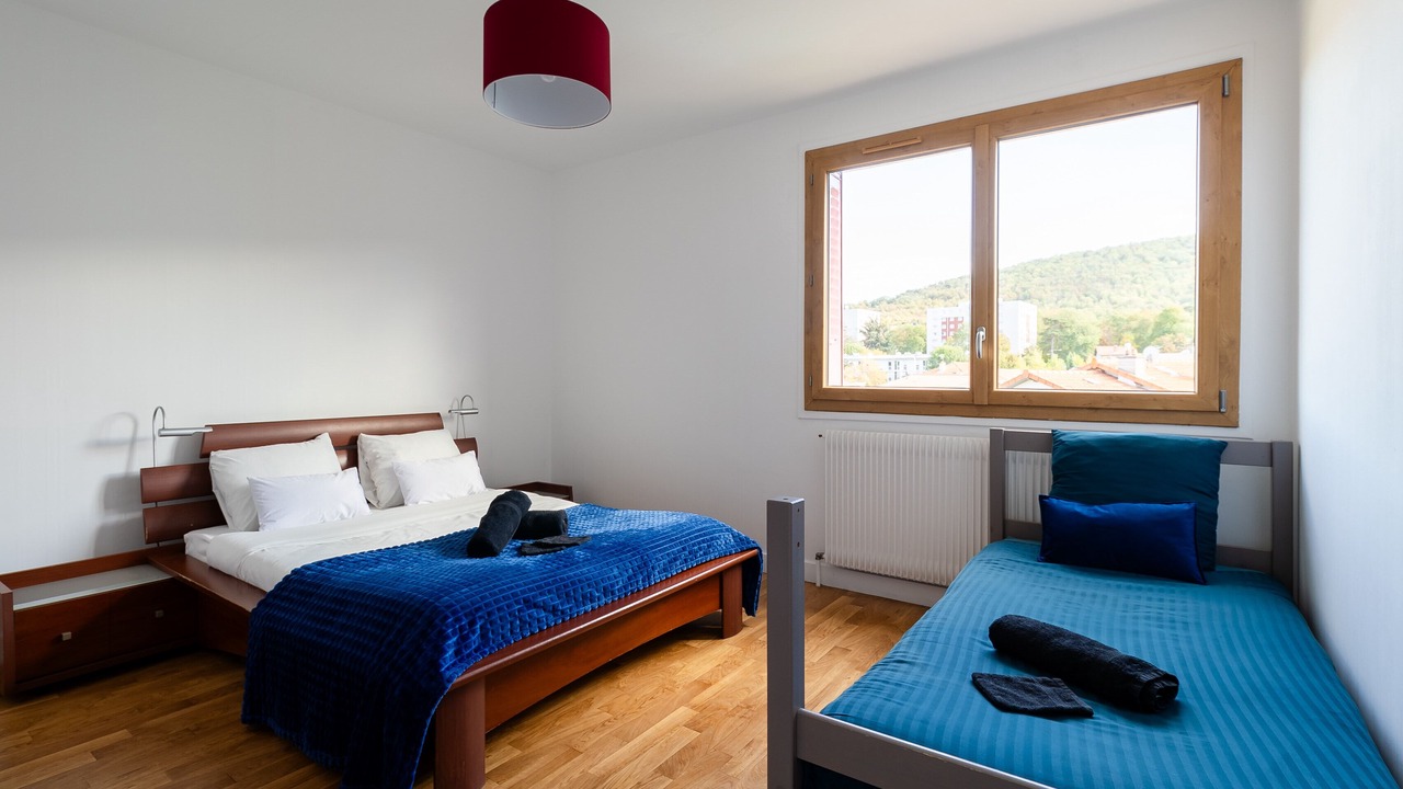 Photo of Bedroom in Romagnat