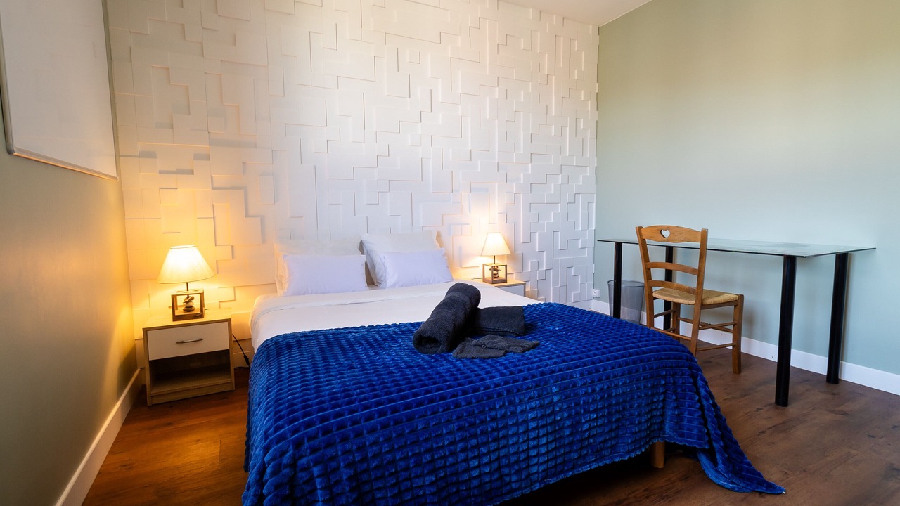 Photo of Bedroom in Romagnat