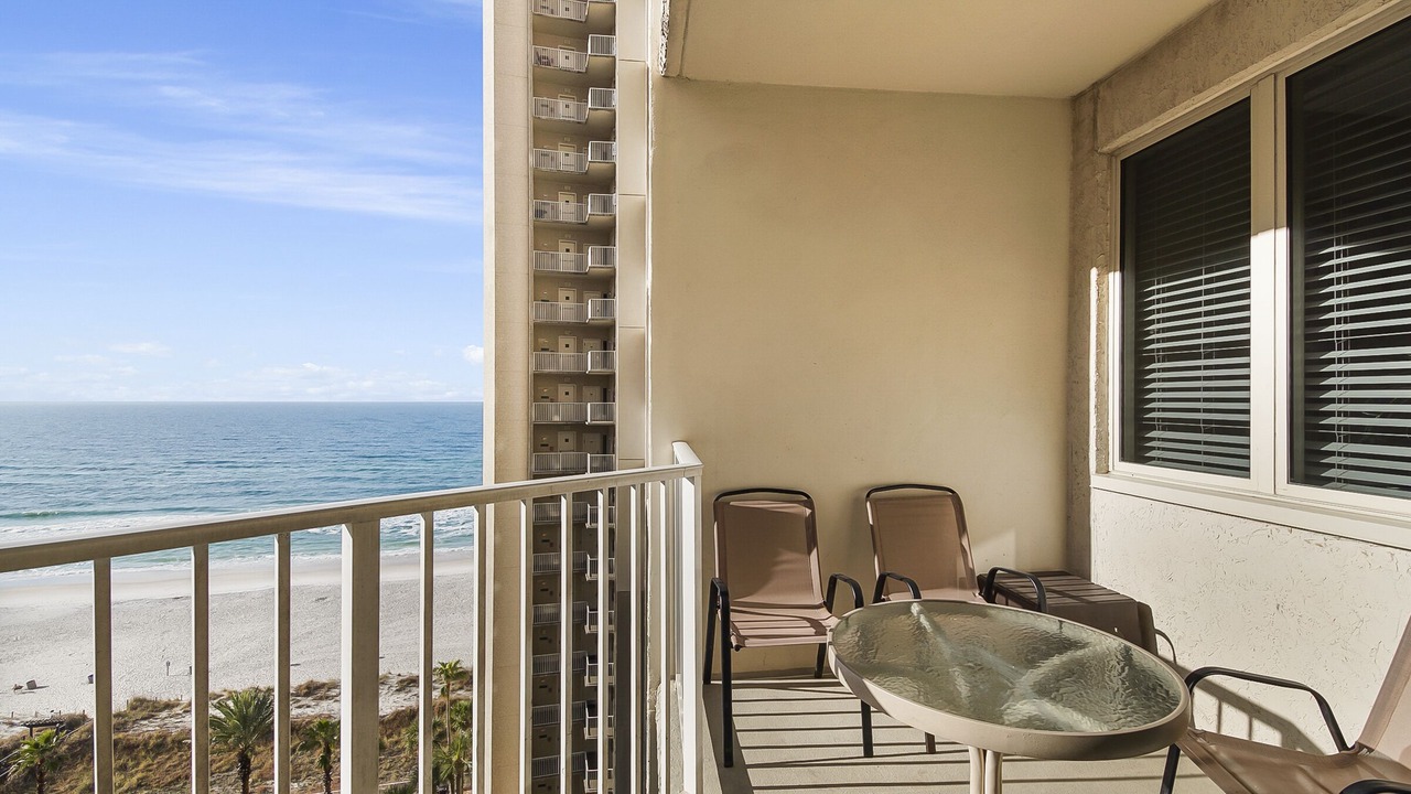 Photo of Patio Balcony in Panama City Beach