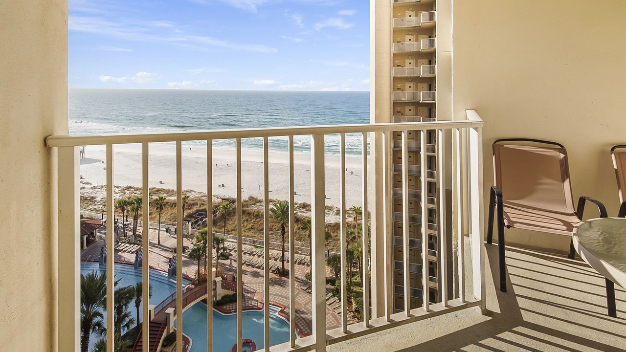 Photo of Patio Balcony in Panama City Beach