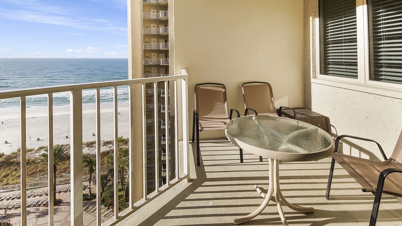 Photo of Patio Balcony in Panama City Beach