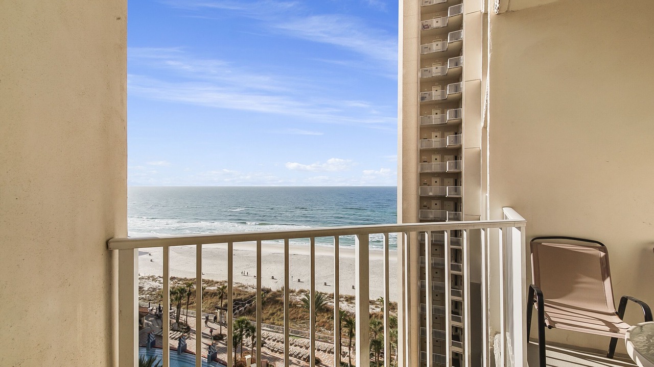 Photo of Patio Balcony in Panama City Beach