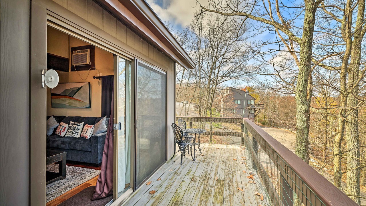 Photo of Patio Balcony in Village at Camelback