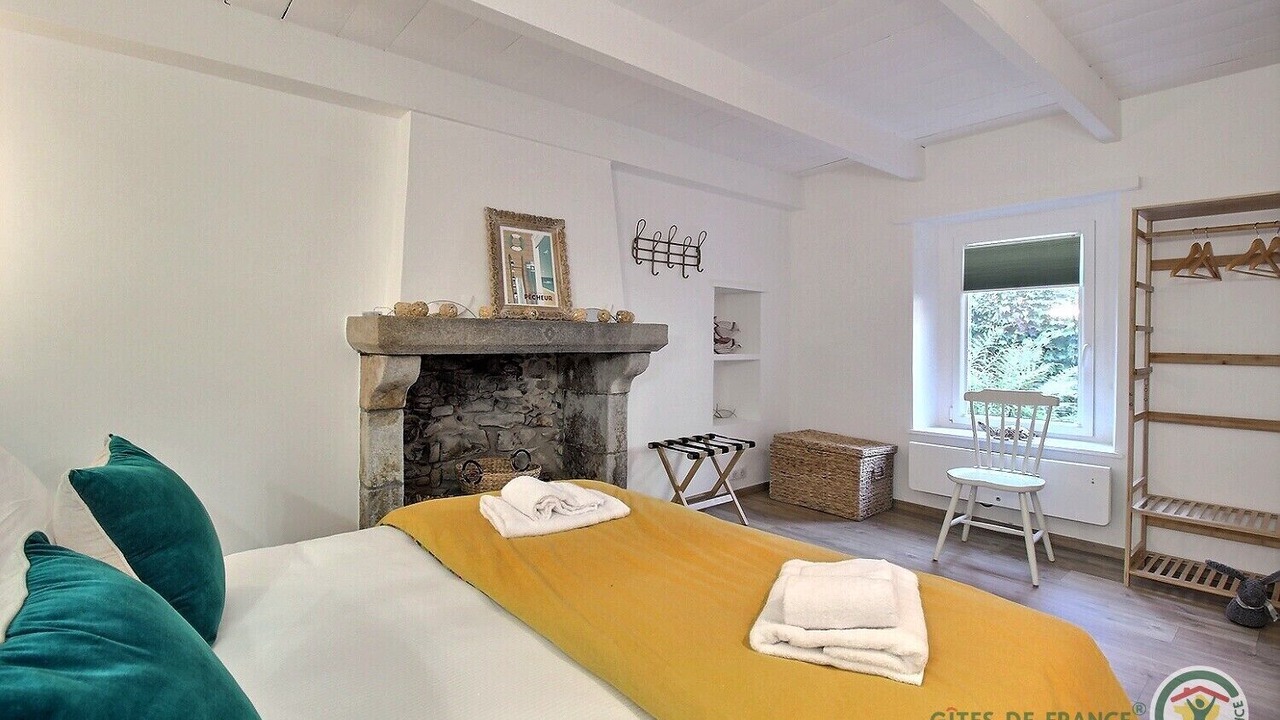 Photo of Bedroom in Tregastel