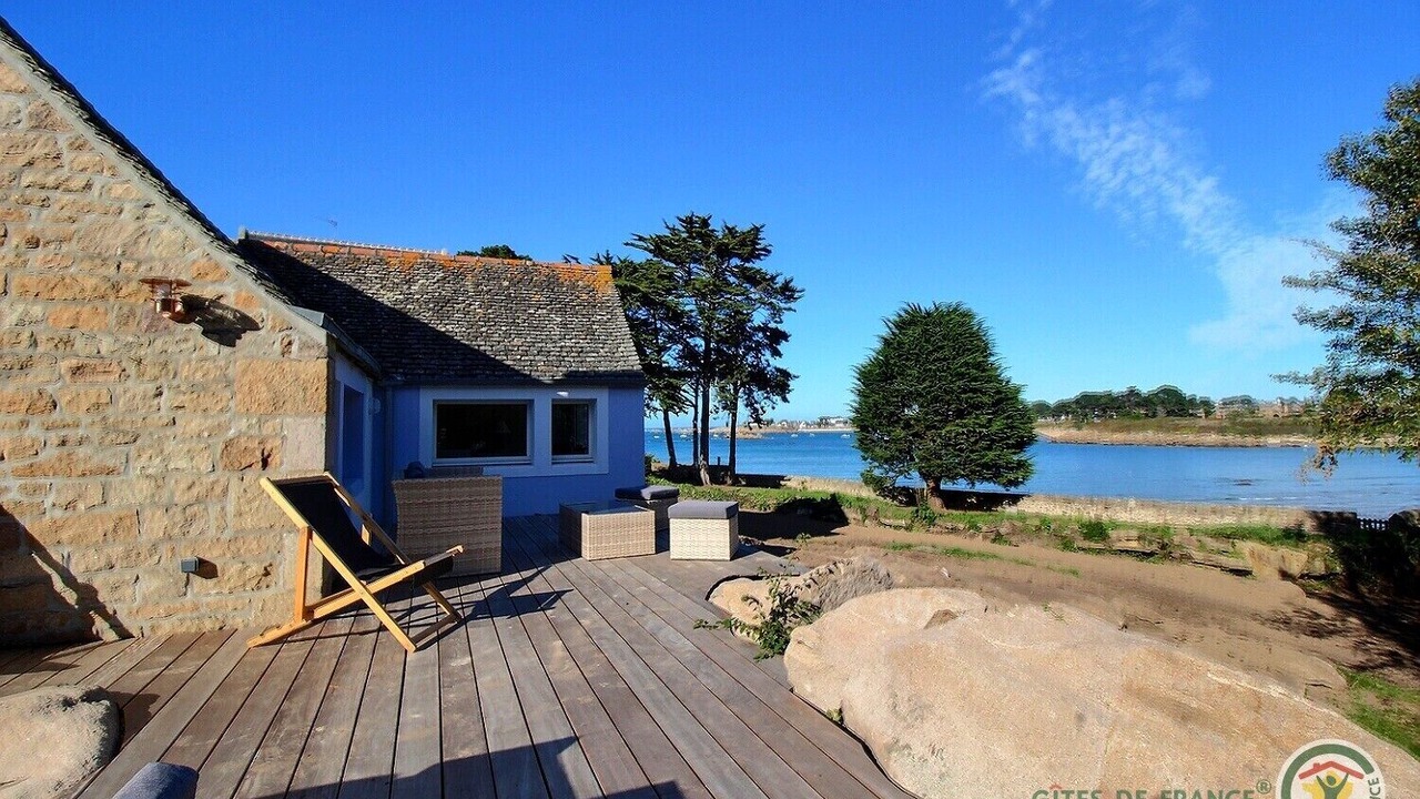 Photo of Patio Balcony in Tregastel