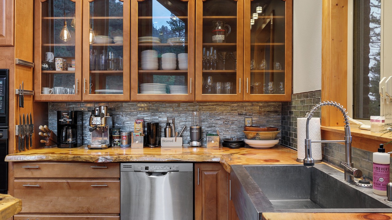 Photo of Kitchen in Custer County