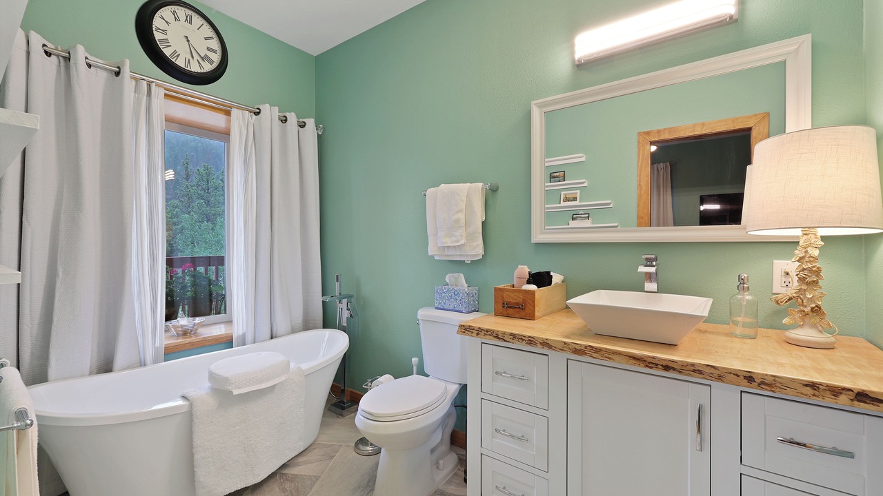 Photo of Bathroom in Custer County