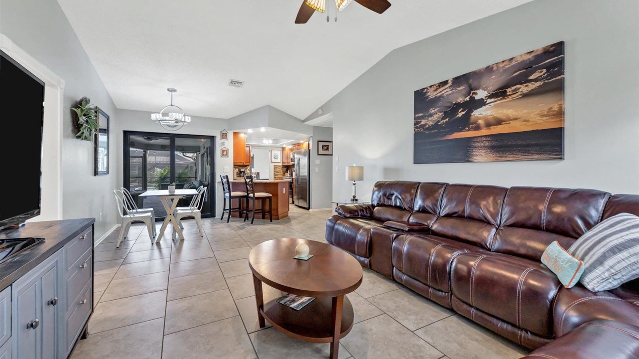 Photo of Livingroom in Charlotte Harbor