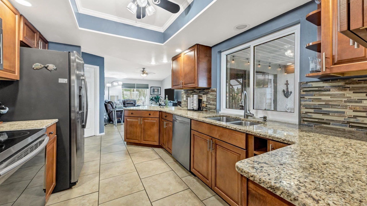 Photo of Kitchen in Charlotte Harbor