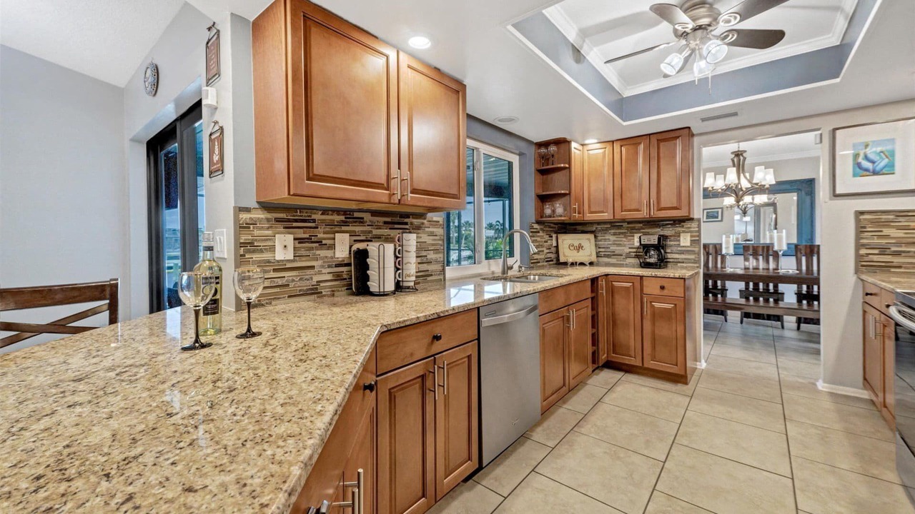 Photo of Kitchen in Charlotte Harbor