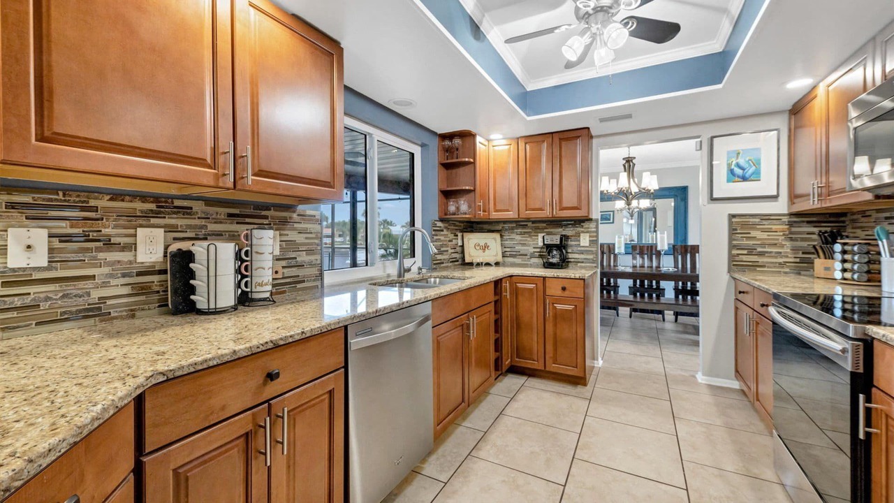 Photo of Kitchen in Charlotte Harbor