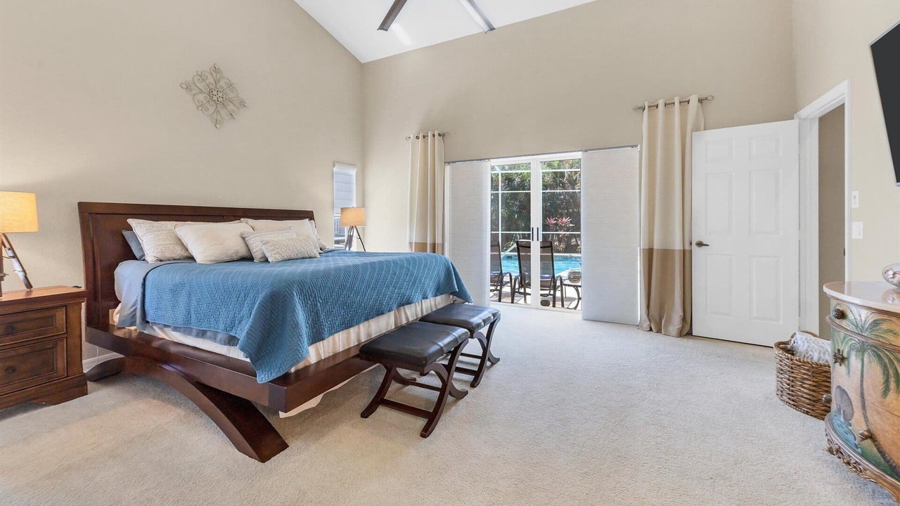 Photo of Bedroom in Charlotte Harbor