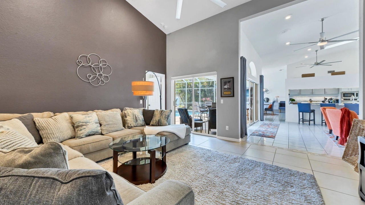 Photo of Livingroom in Charlotte Harbor
