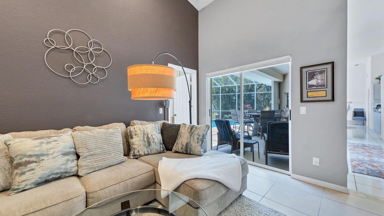 Photo of Livingroom in Charlotte Harbor