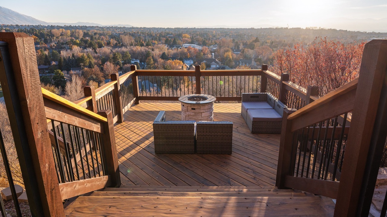Photo of Patio Balcony in Cottonwood Heights