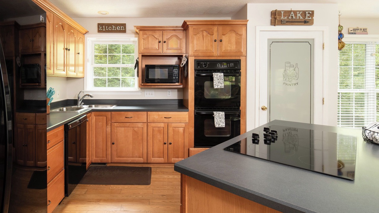 Photo of Kitchen in New Tazewell