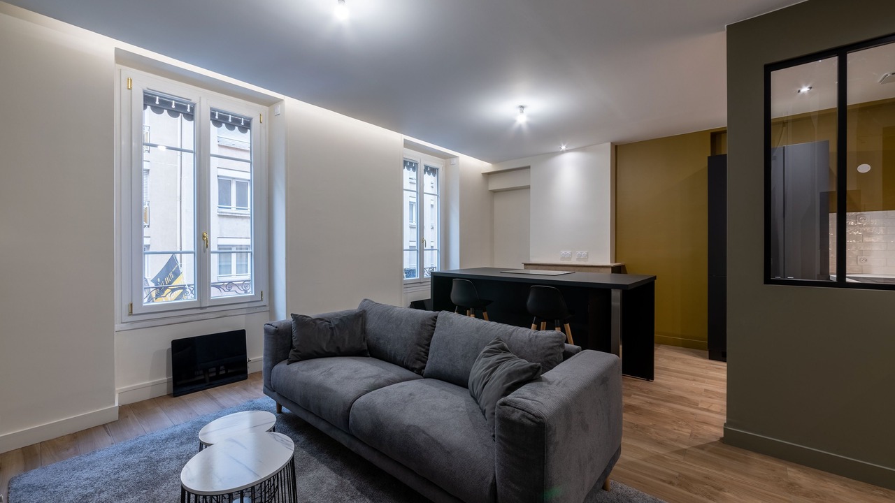 Photo of Livingroom in Part Dieu - Bir Hakeim