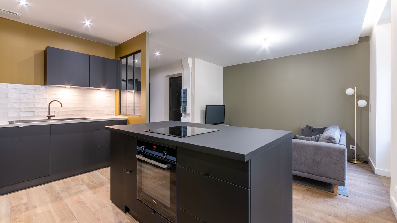 Photo of Kitchen in Part Dieu - Bir Hakeim