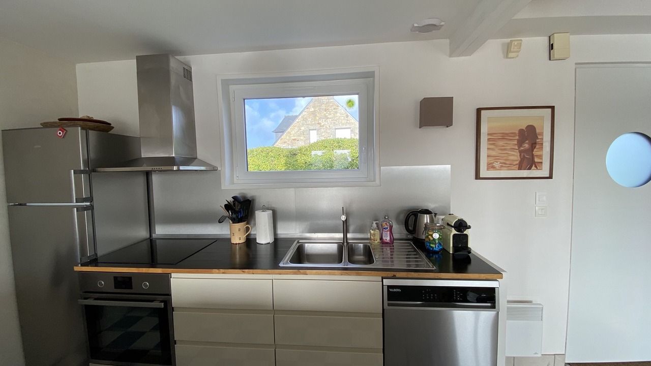 Photo of Kitchen in Landunvez