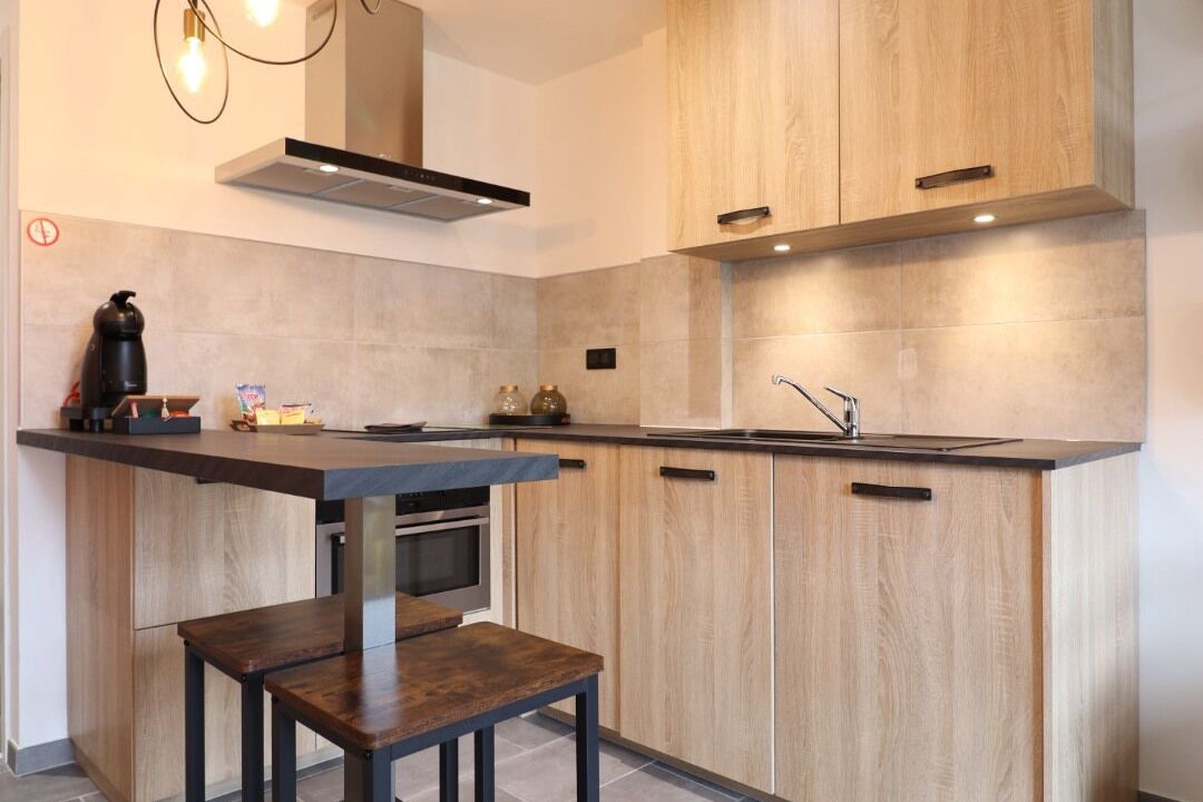Photo of Kitchen in Bellevue - Le Mont - La Jomayere