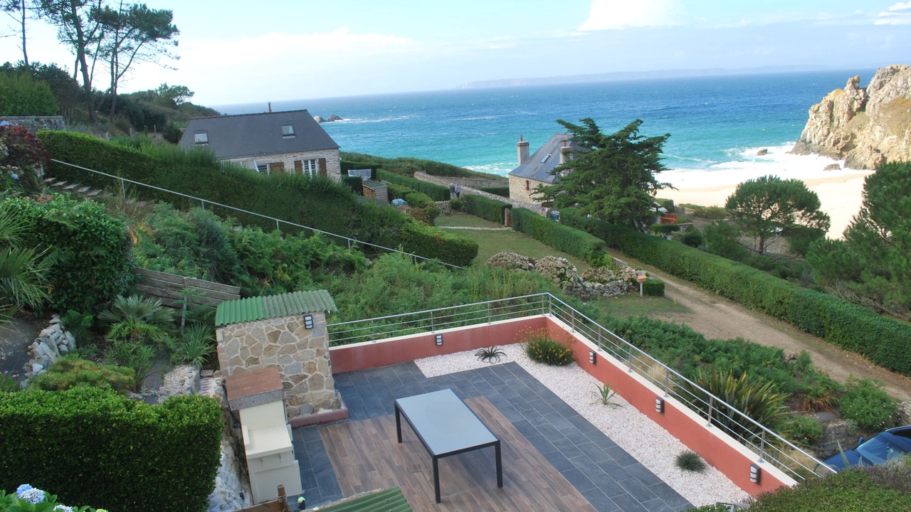 Photo of Patio Balcony in Beuzec-Cap-Sizun