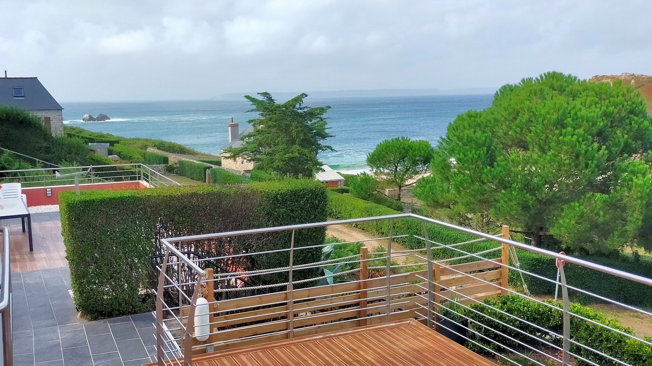 Photo of Patio Balcony in Beuzec-Cap-Sizun