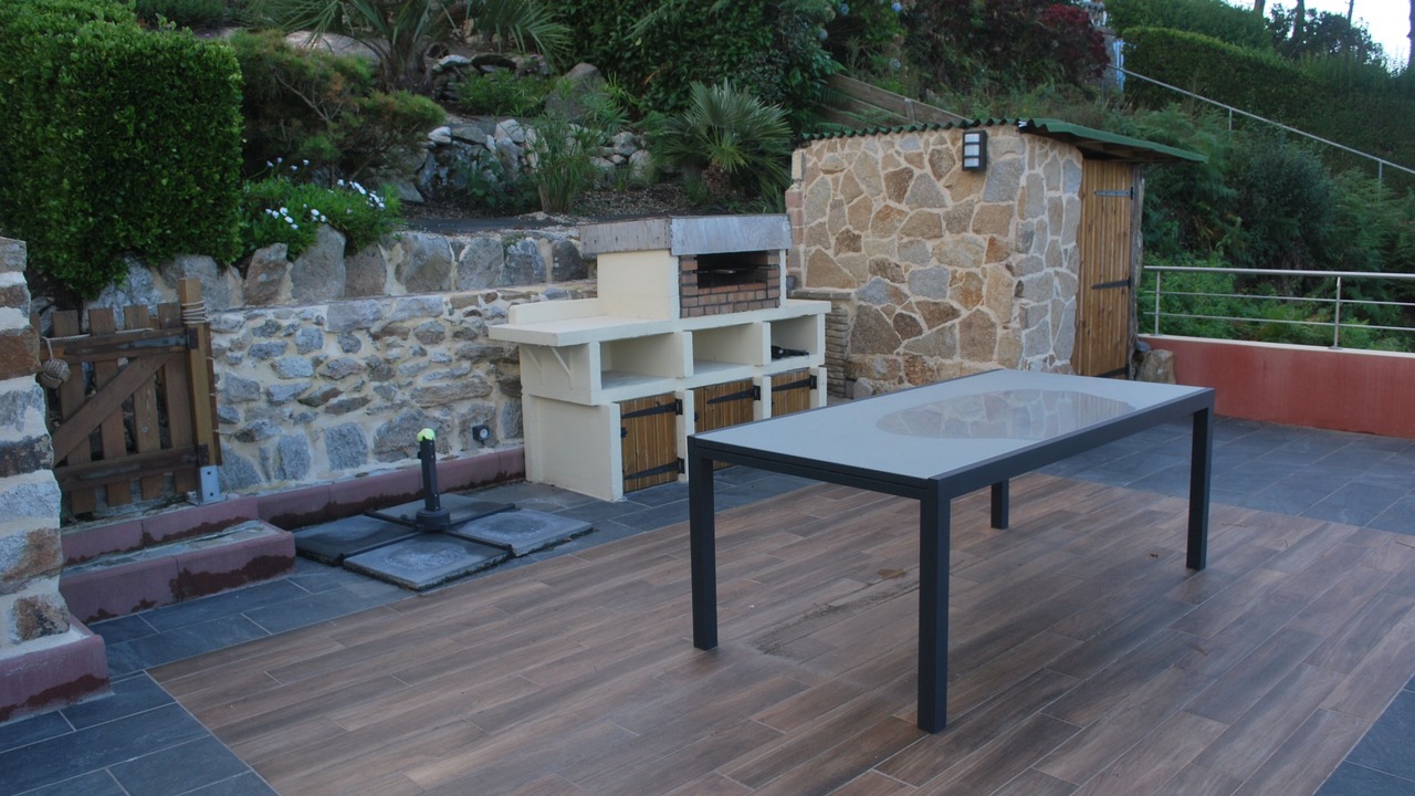 Photo of Patio Balcony in Beuzec-Cap-Sizun