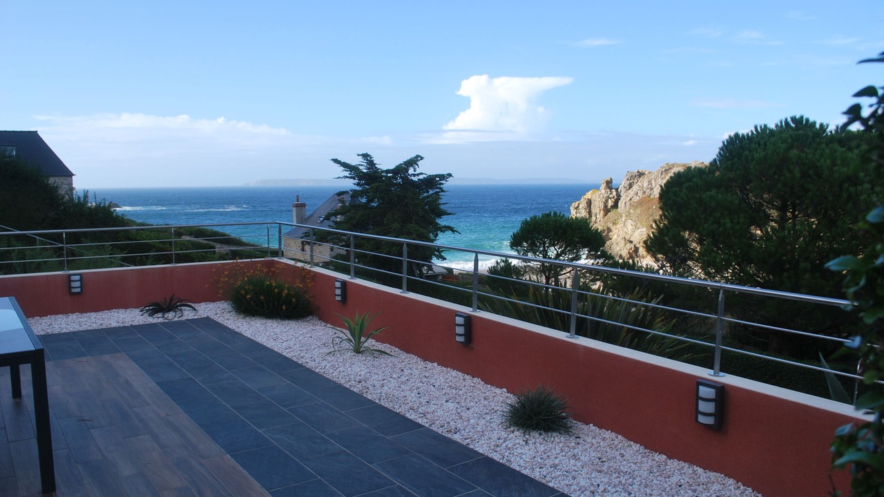 Photo of Patio Balcony in Beuzec-Cap-Sizun