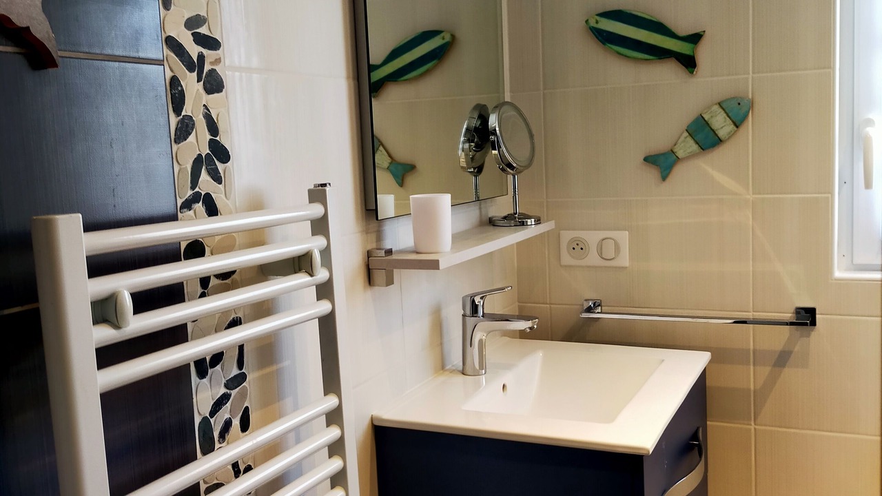 Photo of Bathroom in Beuzec-Cap-Sizun