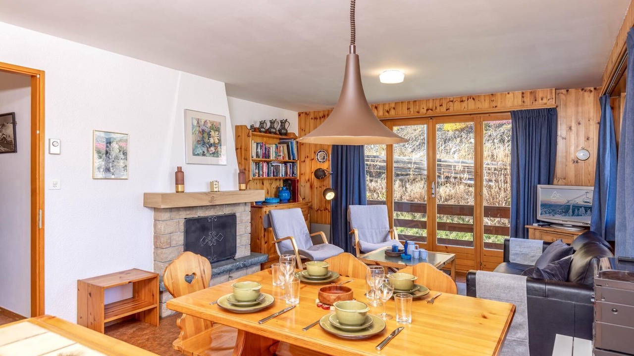 Photo of Livingroom in La Tzoumaz