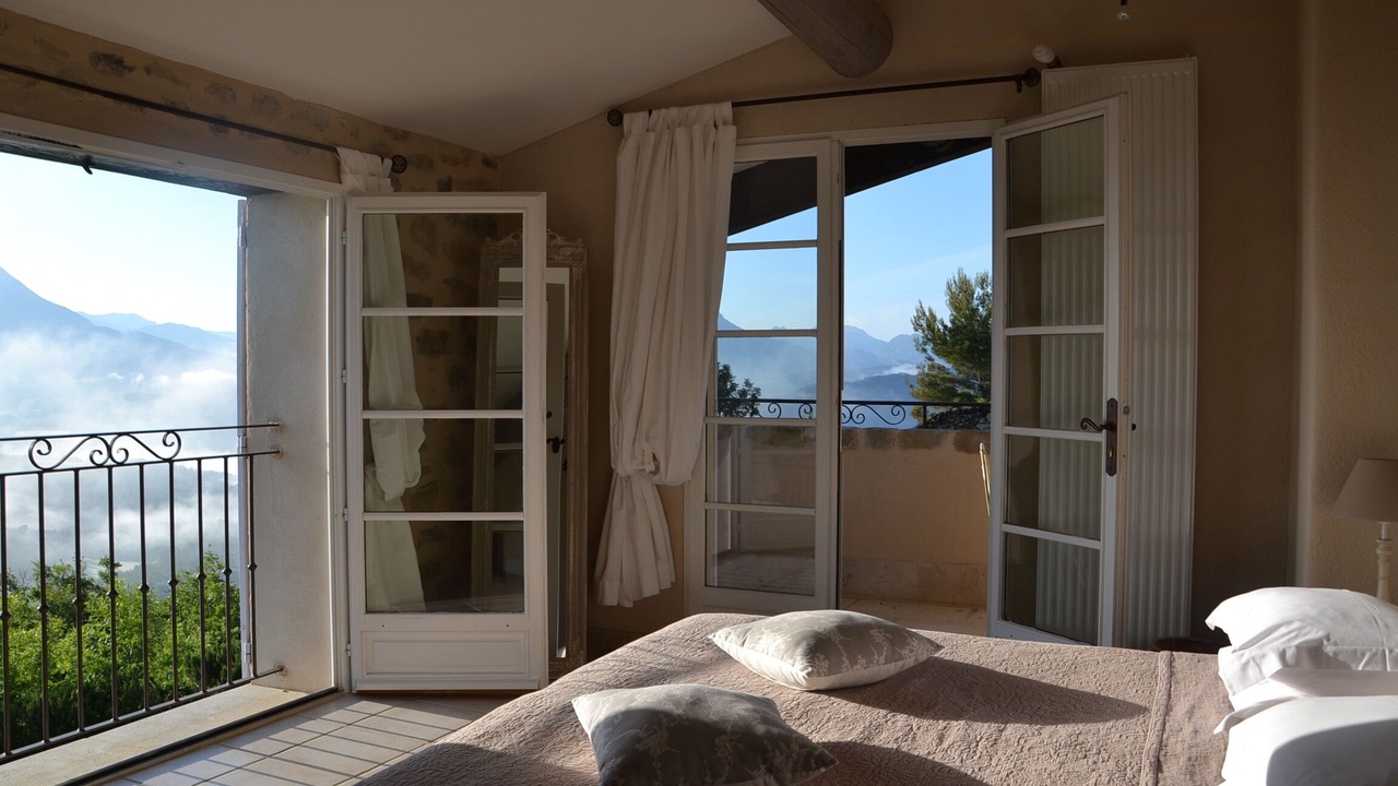 Photo of Bedroom in Aiglun