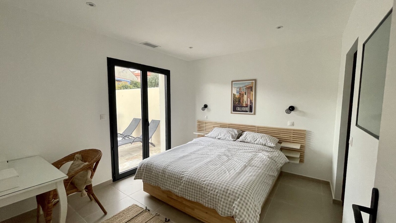 Photo of Bedroom in Banyuls-dels-Aspres