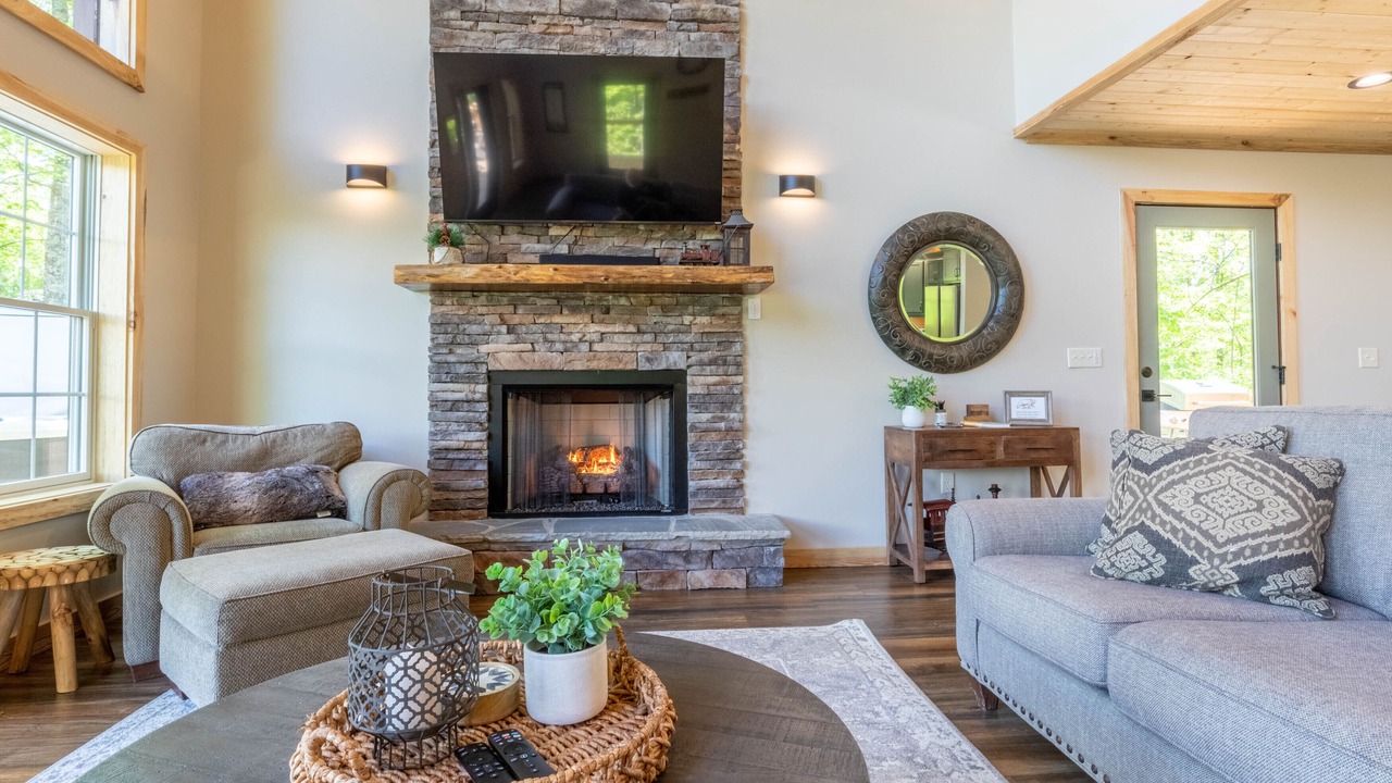 Photo of Livingroom in Bryson City
