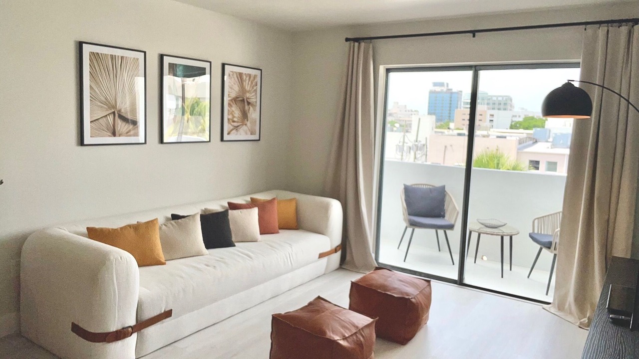 Photo of Bedroom in South Beach