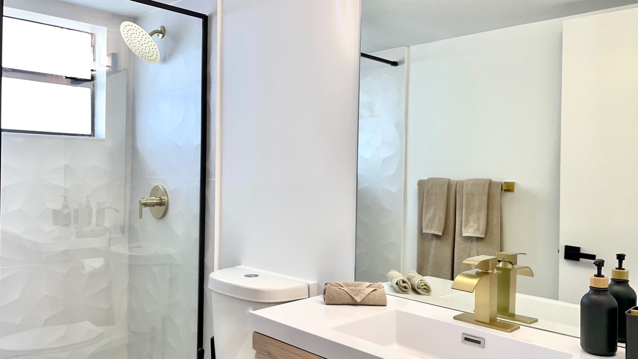 Photo of Bathroom in South Beach