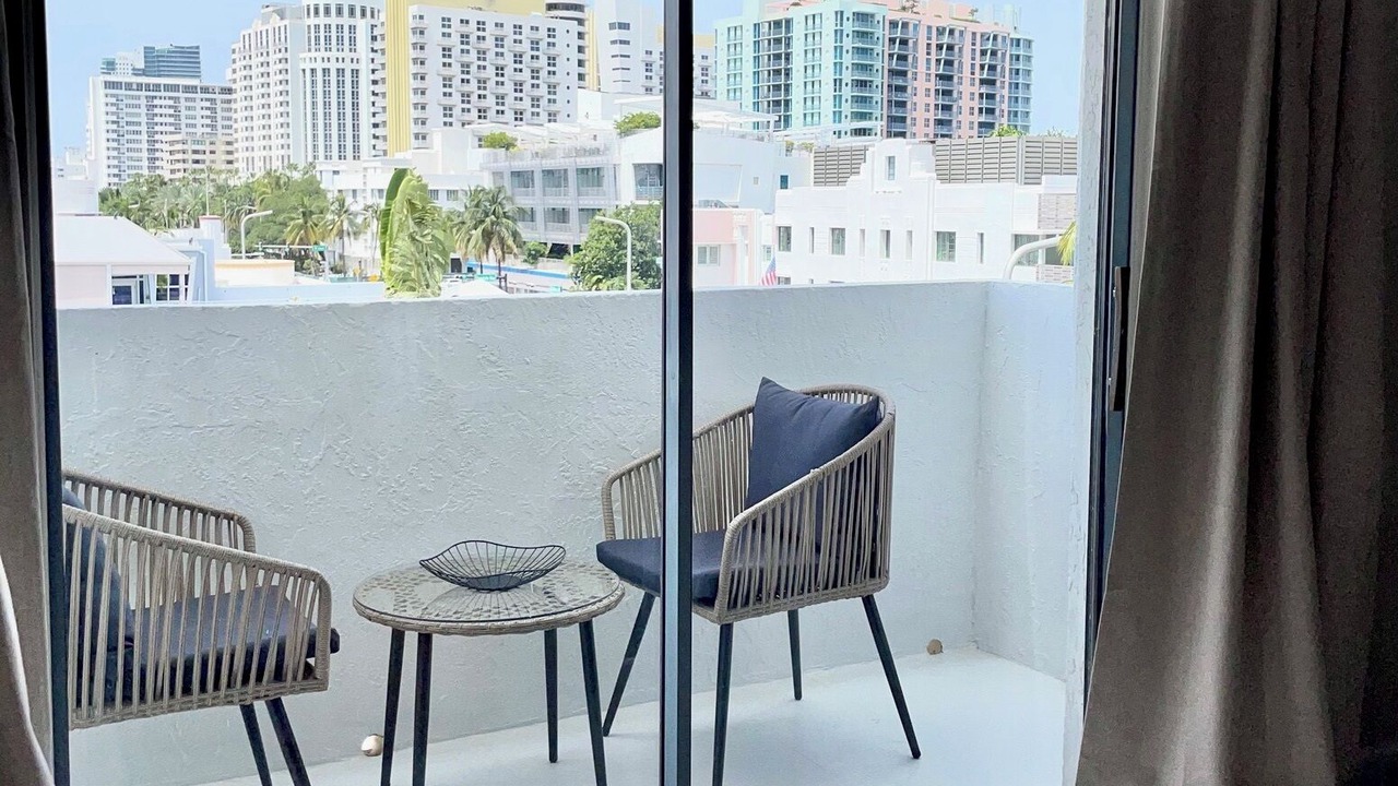 Photo of Patio Balcony in South Beach