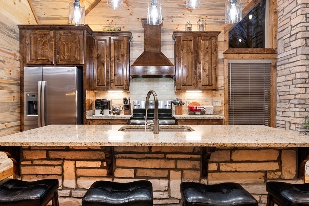 Photo of Kitchen in Hochatown
