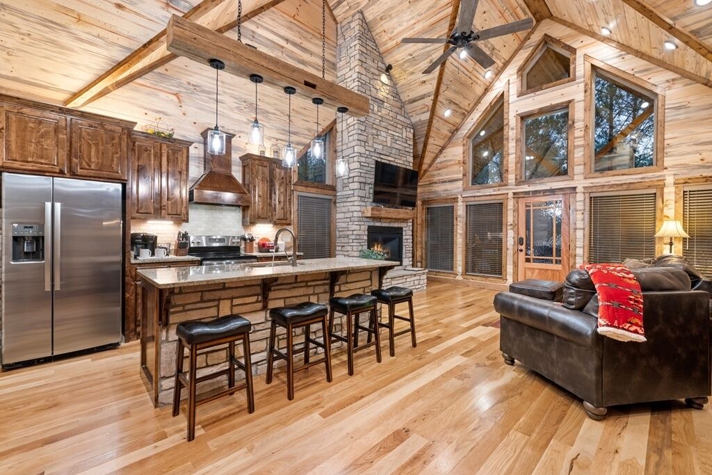 Photo of Kitchen in Hochatown