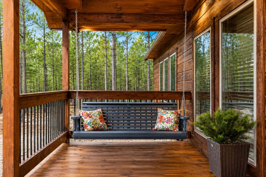 Photo of Patio Balcony in Hochatown