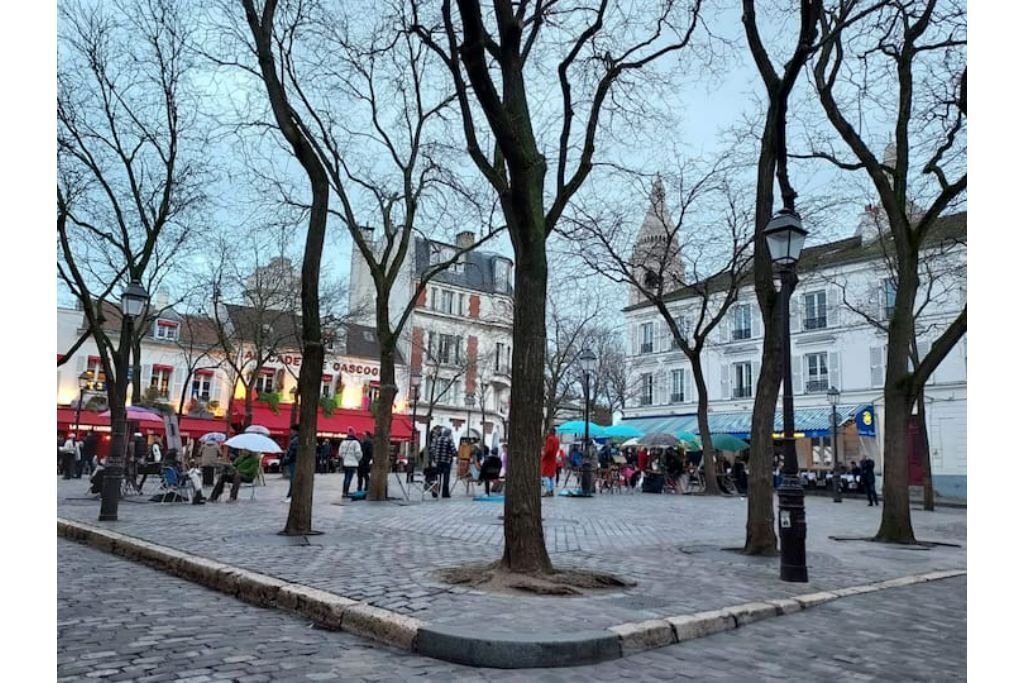 Photo of Outdoor in Montmartre