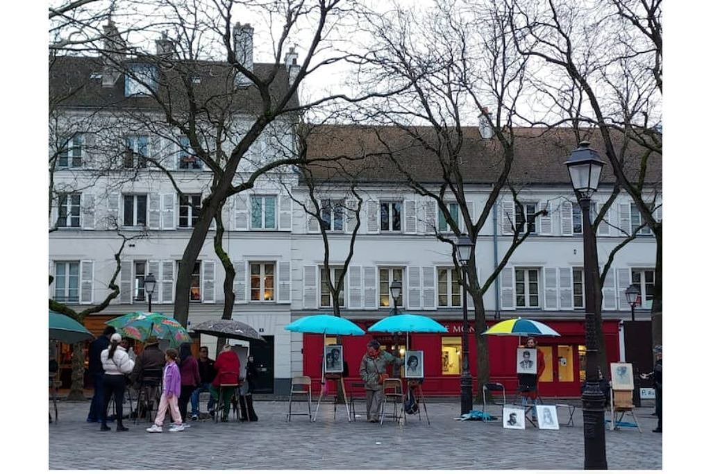 Photo of Outdoor in Montmartre