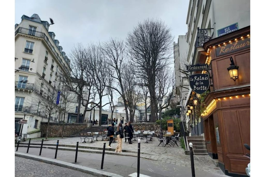 Photo of Outdoor in Montmartre
