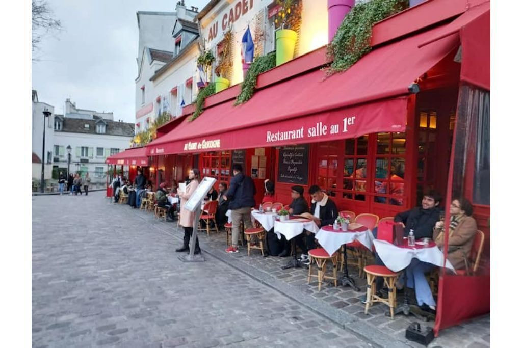 Photo of Outdoor in Montmartre