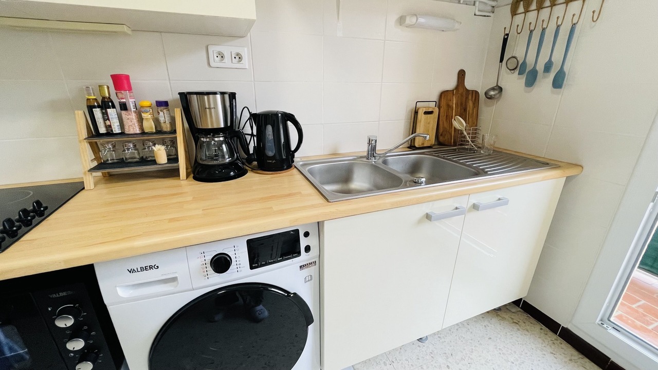 Photo of Kitchen in Amelie-les-Bains-Palalda
